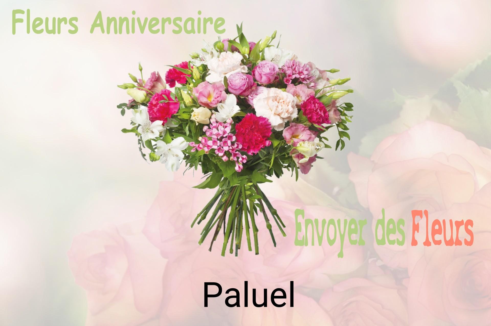 Bouquet de fleurs d’anniversaire livré à Paluel