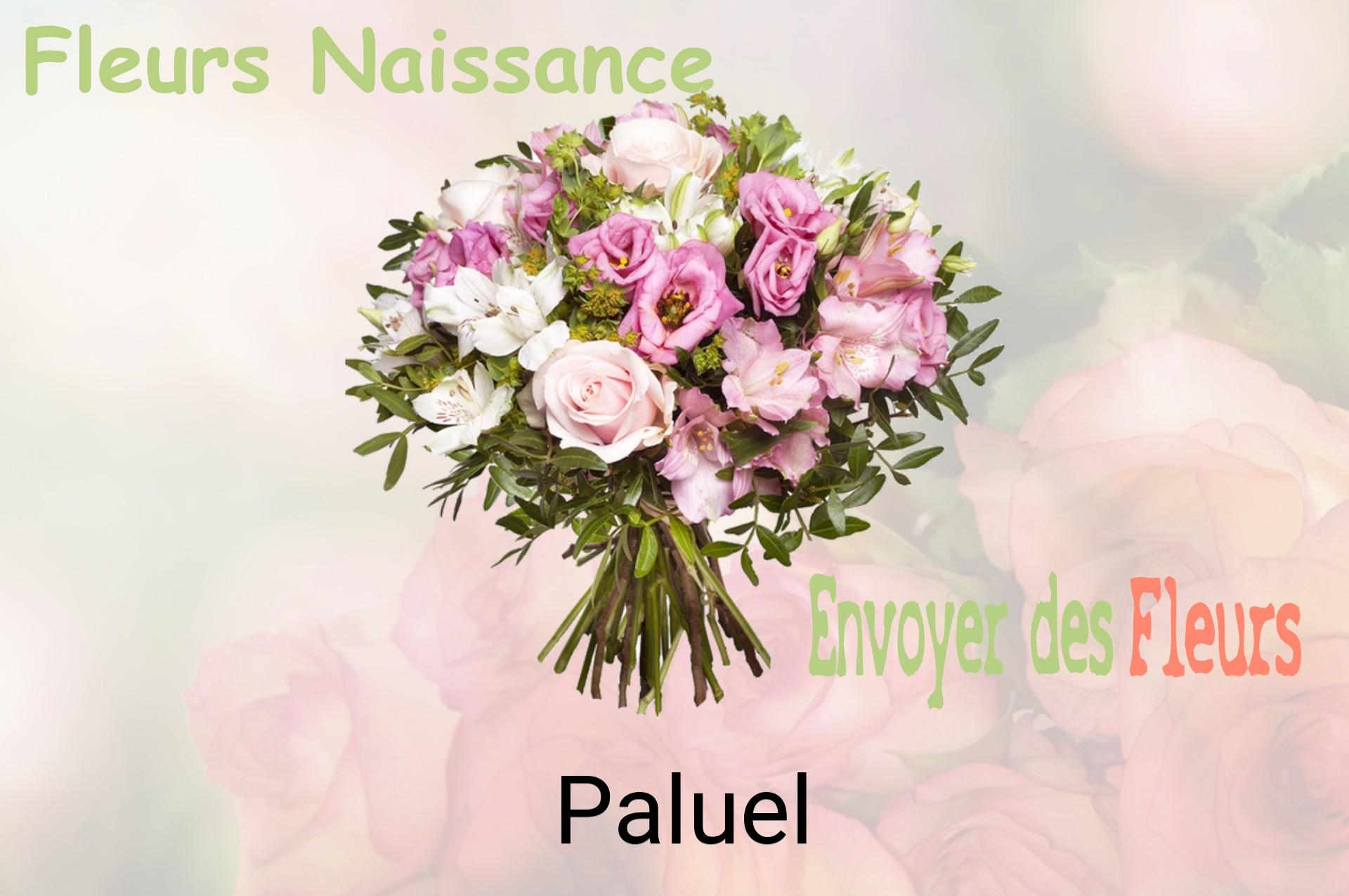 Bouquet de fleurs de naissance livré à Paluel