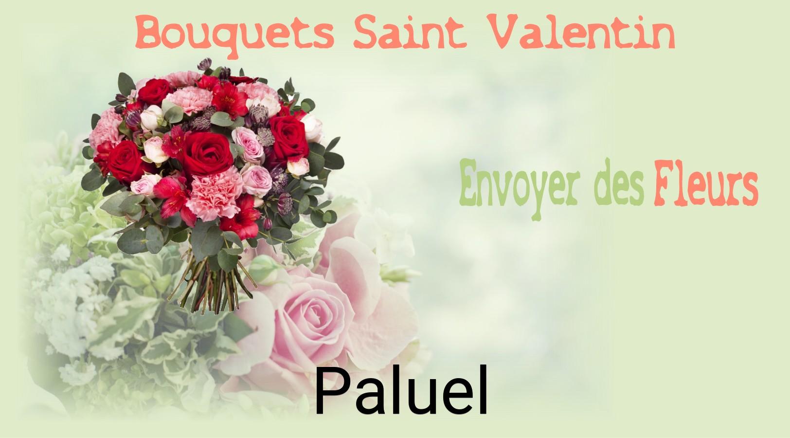 Roses de Saint-Valentin livrées à Paluel