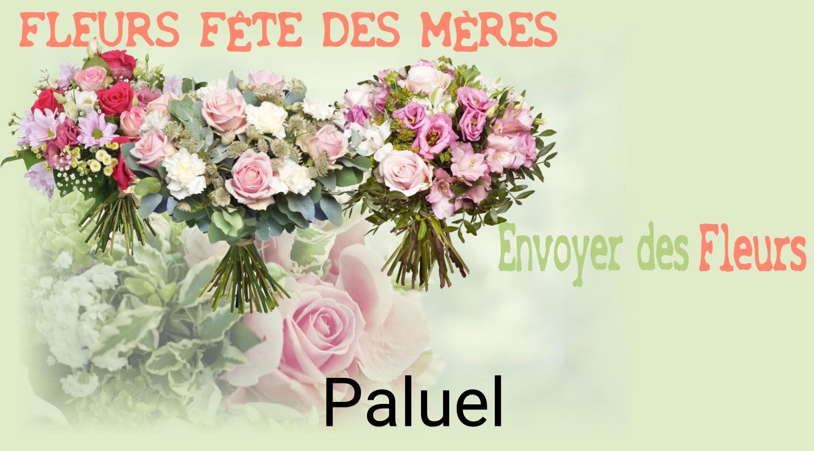 Bouquet de Fête des Mères livré à Paluel