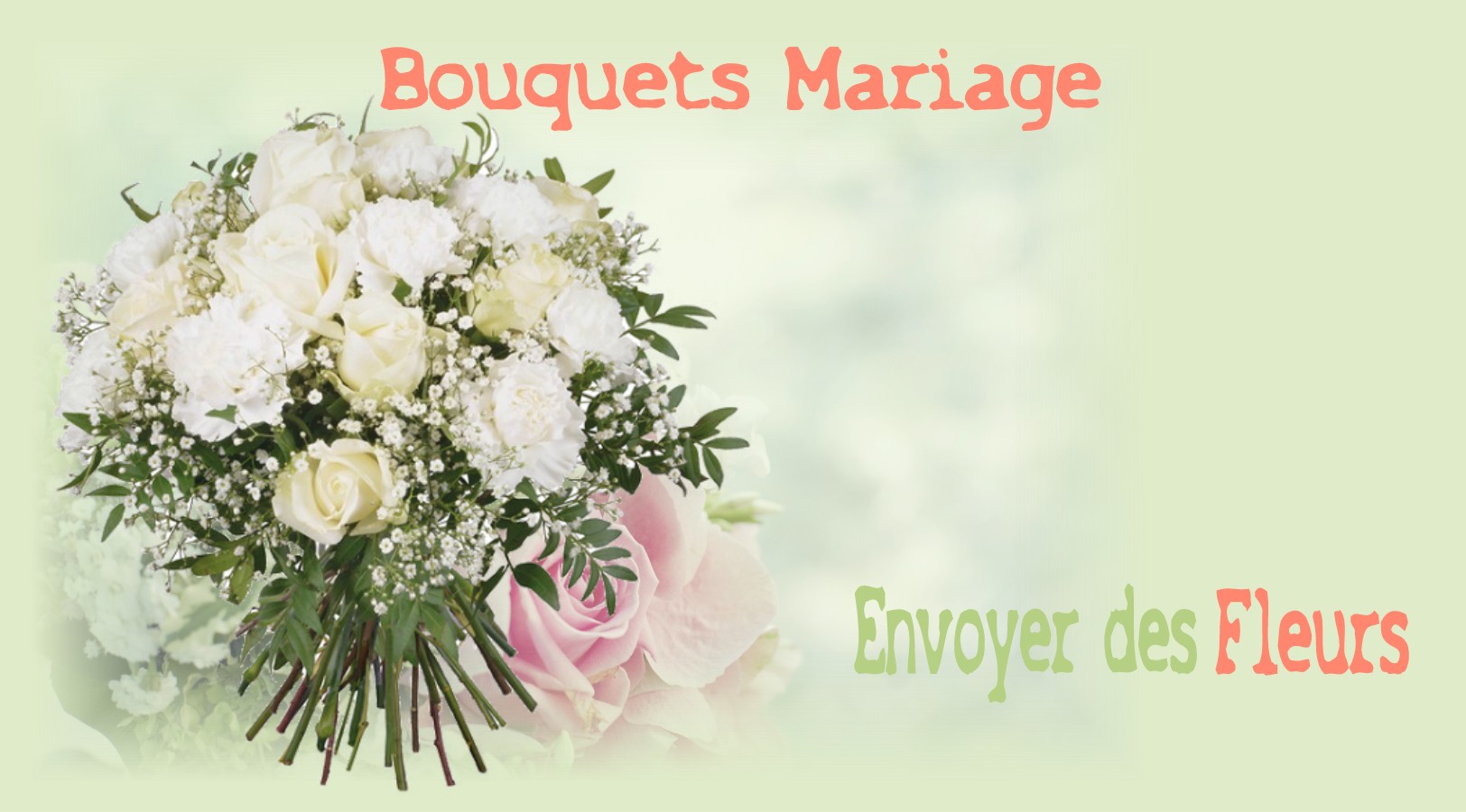 Bouquet de mariage à faire livrer à Paluel